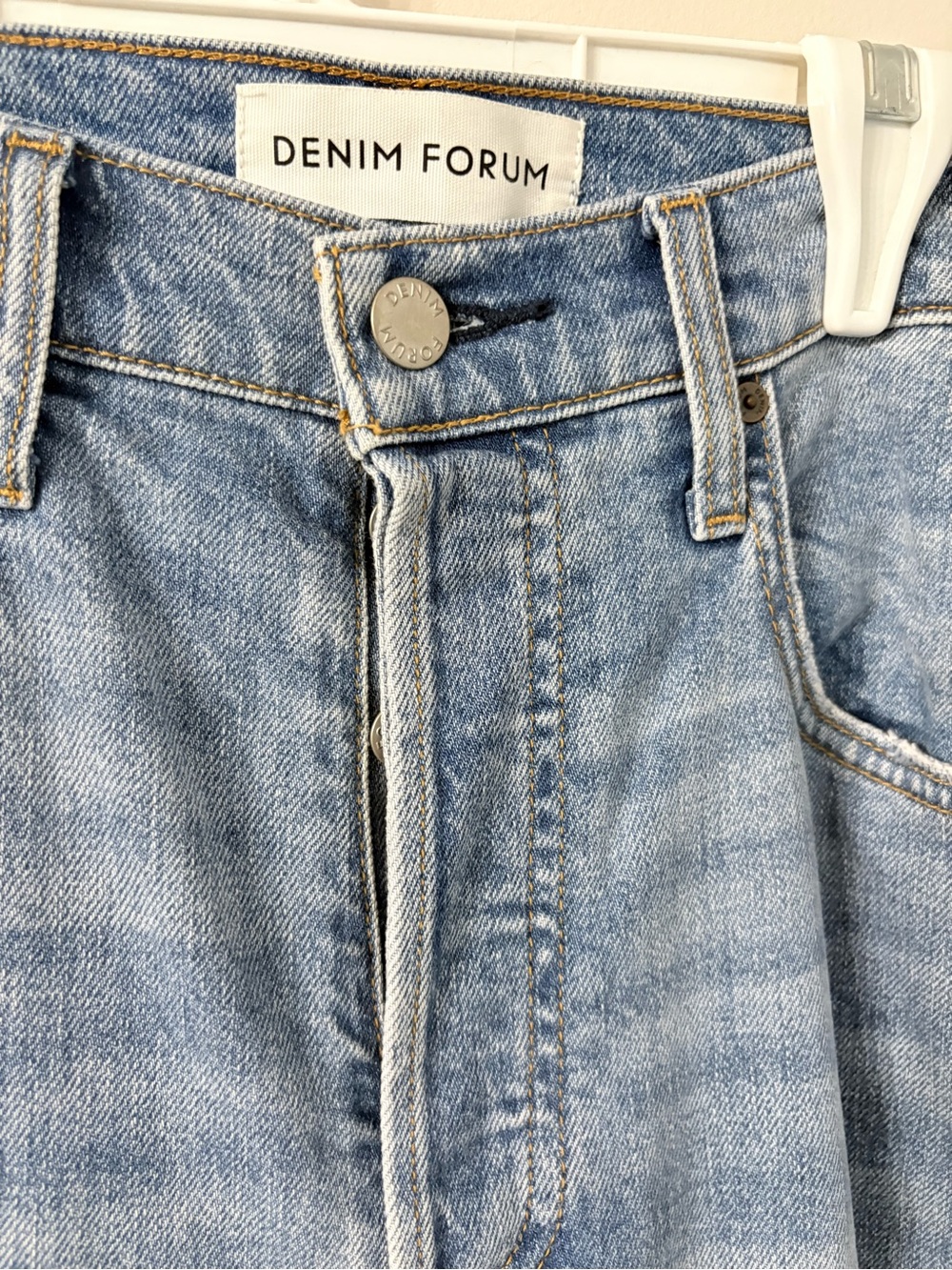 DENIM FORUM The Yoko High Rise Slim 28L - Picture 3 of 6